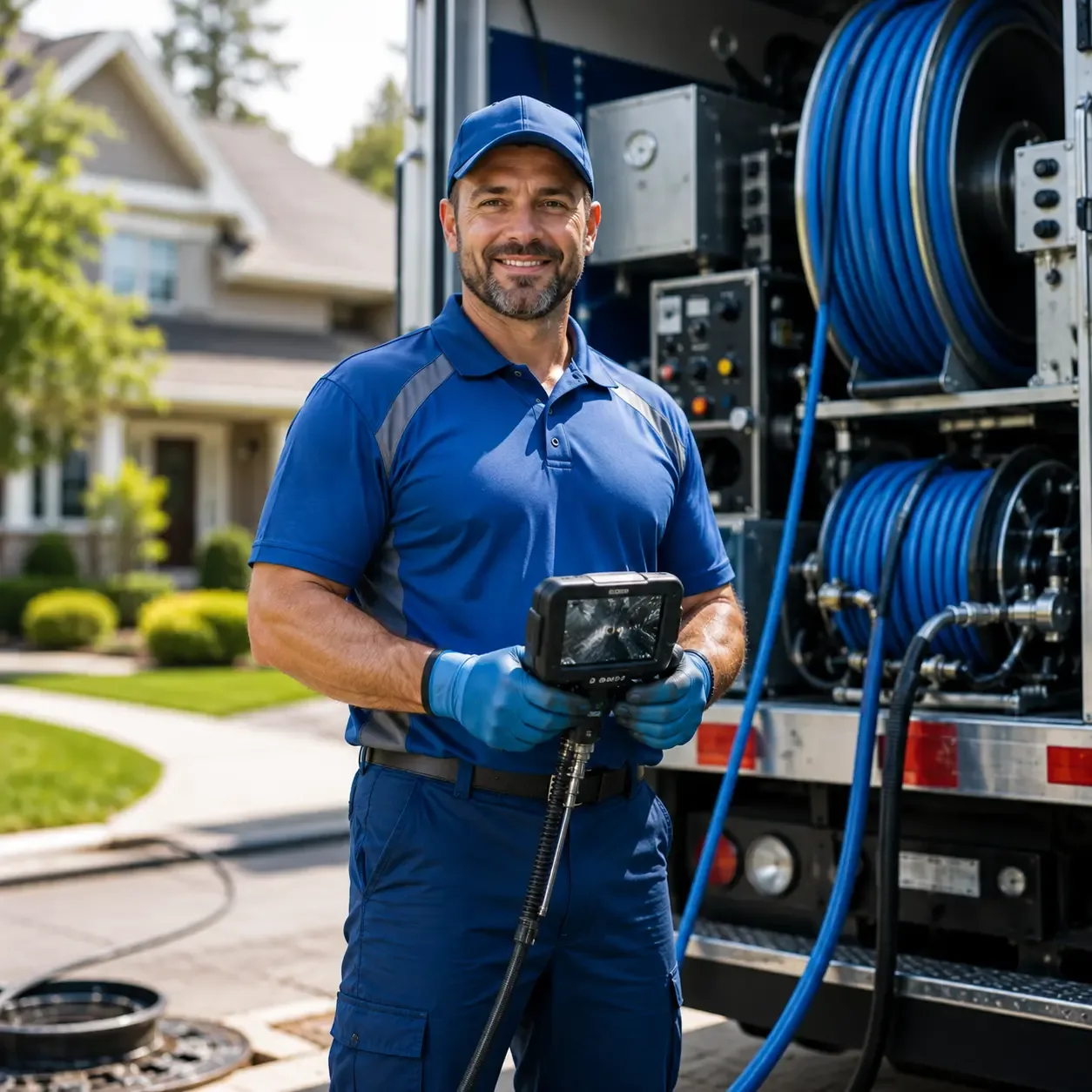 Local outdoor drain cleaning specialists in Jersey, AR